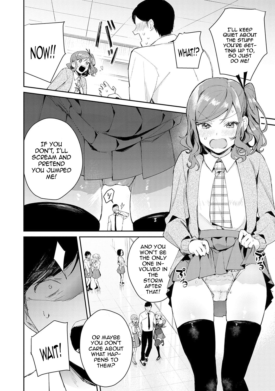 Hentai Manga Comic-Seduction Mille-Feuille-Chapter 3-6